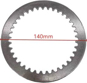 img 4 attached to Clutch Plates Spring Compatible LTZ 400