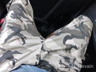 img 1 attached to 👖 LOKTARC Boys Camo Print Jogger Pants: Stylish Drawstring Pull-On Bottoms for Comfortable Jogging review by Isaac Islam