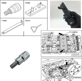 img 1 attached to ZKTOOL Camshaft Compatible Engine Engine Locking