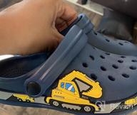 img 1 attached to 👟 Boys' Lightweight Non Slip Excavator Sandals - Perfect for Children's Outdoor Activities review by Jeff Wieczorek