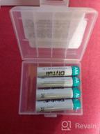 img 1 attached to Power Up Your Devices With Dlyfull'S 2000MAh High Capacity AA Rechargeable Batteries - Pack Of 4 review by Brandon Daughenbaugh