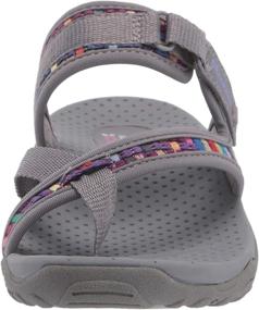 img 3 attached to Skechers Womens Reggae MAD Swag Toe Natural Women's Shoes ~ Athletic