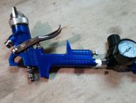 img 1 attached to Air spray gun VOYLET H-827 KIT 1.4 mm / 1.7 mm review by Jnis Kalni ᠌