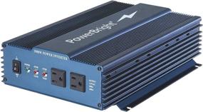 img 4 attached to Power Bright APS1000-12 Pure Sine Power Inverter 1000W Continuous / 2000W Peak 12V DC to 120V AC