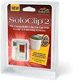 img 1 attached to SoloClip 2: The Perfect Solution For Keurig Brewing Systems - No Stickers Required!