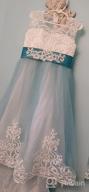img 1 attached to Kids Puffy Tulle Ball Gown - Princess Lilac Long Girls' Pageant Dresses for Prom review by Heather Jackson