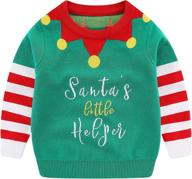 amberetech christmas sweatshirt pullover ho black boys' clothing via sweaters logo