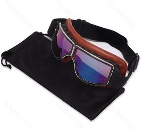 img 2 attached to KAJIMOTOR Motorcycle Anti Scratch Dustproof Windproof
