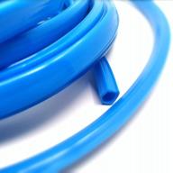 iverntech dust protection soft cover seal dustproof strip for 20 series 6mm slot aluminum profile extrustion blue 5m logo