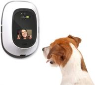 usa made petchatz hdx: luxury 2-way audio & video pet treat camera, hd 1080p with motion/sound detection, smart video recording. streams dogtv, includes calming aromatherapy. designed for dogs and cats. логотип