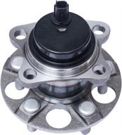 🔧 512505 rear wheel hub and bearing assembly for 2010-2015 toyota prius and 2012-2015 prius plug-in [5 lug, abs compatible] логотип