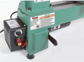 img 3 attached to Grizzly Industrial T25926-10" X 18" Variable-Speed Benchtop Wood Lathe