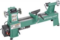 grizzly industrial t25926-10" x 18" variable-speed benchtop wood lathe logo