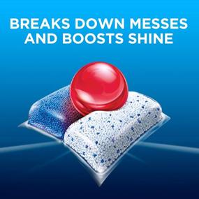 img 2 attached to Finish Powerball Dishwasher Detergent Tablets, 76 Count