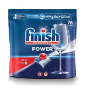 finish powerball dishwasher detergent tablets, 76 count логотип