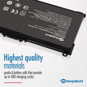img 2 attached to Power Up Your HP Pavilion Series With NinjaBatt HT03XL L11119-855 Laptop Battery!