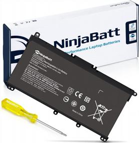 img 4 attached to Power Up Your HP Pavilion Series With NinjaBatt HT03XL L11119-855 Laptop Battery!