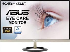 img 4 attached to 🖥️ ASUS VZ249H Frameless Widescreen Ultra Slim Monitor - 23.8" Display, 76Hz Refresh Rate