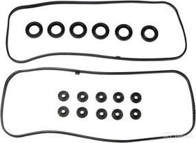 img 4 attached to Premium Quality Beck Arnley 036-1708 Engine Valve Cover Gasket Set - Reliable Seal for Optimal Engine Performance