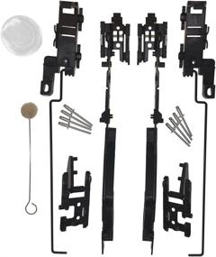 img 1 attached to 🔧 High-Quality Sunroof Repair Kit Replacement for Ford F150 F250 F350 F450: Fix Sunroof Track Assembly with Ease | Compatible with Expedition, Lincoln Navigator, Mark LT | Replaces # 02ESR1201ABK