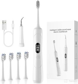 img 4 attached to Electric Toothbrush Modes 3 Intensity Toothbrushes