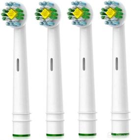 img 3 attached to White Replacement Compatible Oral B Toothbrush