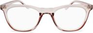 👓 enhance focus and protect eyes with 2seelife clear frame blue light reading glasses logo