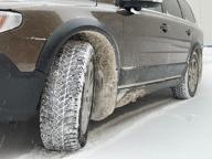 img 2 attached to MICHELIN X-Ice Snow 215/60 R16 99H winter review by Dagmara Ziomek ᠌