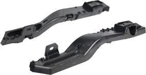 img 1 attached to 🚗 2009-2018 Dodge Journey Front Bumper Bracket Set LH & RH Replacement - 5178411AD 5178410AD