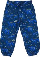 jan jul waterproof single layer boys' pants - puddle dry clothing logo