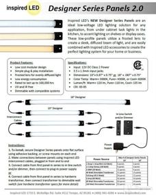 img 2 attached to Under Cabinet Lighting Designer Deluxe Lighting & Ceiling Fans via Wall Lights