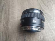 img 1 attached to Canon EF 50mm f/1.4 USM lens, black review by Velizar Velinov ᠌