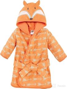 img 1 attached to Hudson Baby Unisex Cotton Bathrobe Apparel & Accessories Baby Boys better for Clothing