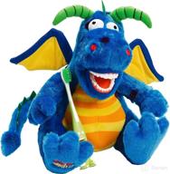 enhance dental care with the starsmilez tooth brushing buddy dragon! logo