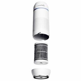 img 1 attached to Munchkin True HEPA Air Filter Replacement For Air Purifier, 3 Pack
