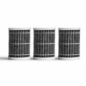img 4 attached to Munchkin True HEPA Air Filter Replacement For Air Purifier, 3 Pack