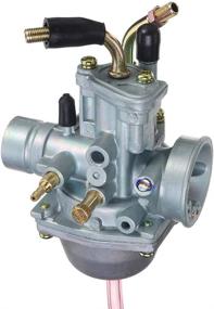 img 2 attached to 🔧 High-Quality Carburetor: Compatible with Polaris Predator 90 Manual Choke 90cc Carb, Sportsman 90, Yamaha Jog 90 100 90cc 100cc 4DM