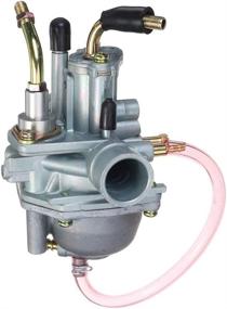 img 3 attached to 🔧 High-Quality Carburetor: Compatible with Polaris Predator 90 Manual Choke 90cc Carb, Sportsman 90, Yamaha Jog 90 100 90cc 100cc 4DM