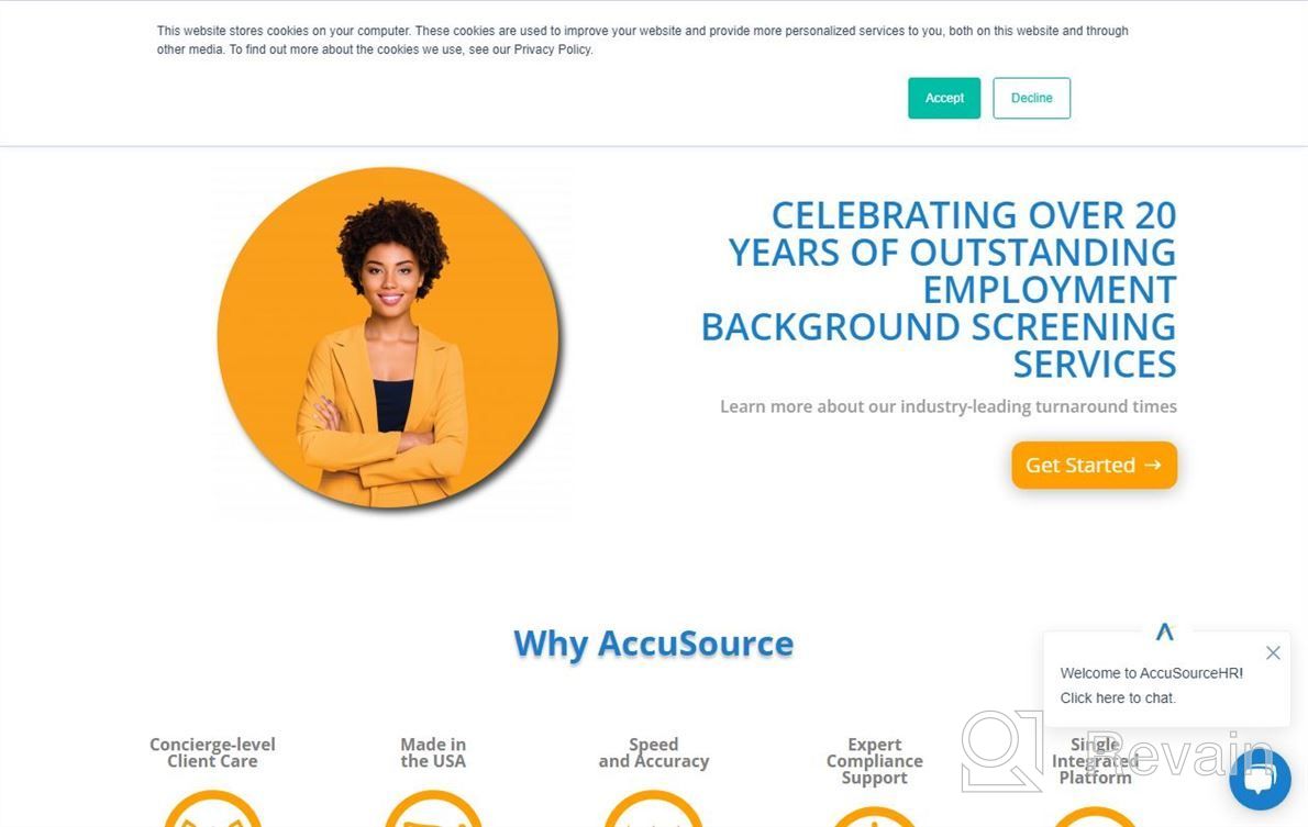 img 1 attached to AccuSource, Inc. review by Peter Green