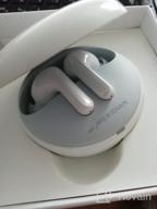img 1 attached to Wireless Headphones LG TONE Free HBS-FN7, white review by Aashiva Pal ᠌