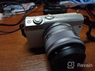 img 1 attached to Camera Canon EOS M100 Kit 15-45mm IS STM LP-E12, white review by Candra ᠌