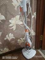 img 1 attached to Steam cleaner Kitfort KT-1004-2, green/white review by Barbara Lis EH ᠌