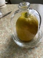 img 1 attached to 🍋 Pasabahce Glass Lemon Keeper: Enhancing Storage for Lemons review by Micha Sarnowski ᠌