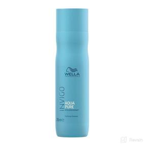 img 4 attached to 💦 Get Your Hair Invigorated with Invigo Aqua Pure Purifying Shampoo!