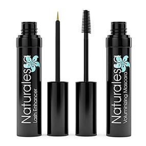 img 4 attached to 💧 Enhance Your Lashes with Waterproof Mascara for Black Eyelash Growth