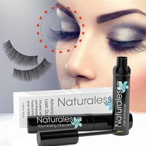 img 1 attached to 💧 Enhance Your Lashes with Waterproof Mascara for Black Eyelash Growth