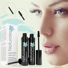 img 3 attached to 💧 Enhance Your Lashes with Waterproof Mascara for Black Eyelash Growth
