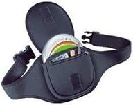 🎧 black tune belt deluxe cd player/walkman holder for improved seo logo