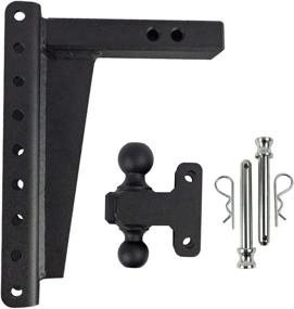 img 3 attached to BulletProof Hitches Adjustable Trailer Textured Exterior Accessories ... Towing Products & Winches