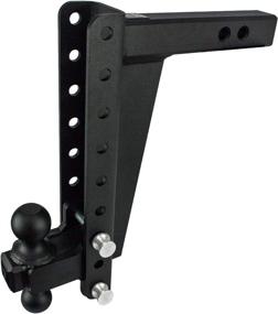 img 4 attached to BulletProof Hitches Adjustable Trailer Textured Exterior Accessories ... Towing Products & Winches